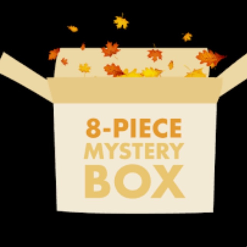 8 items Fall Women Mystery Box